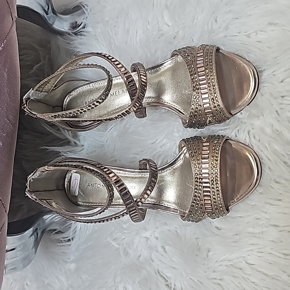Antonio Melani Rose Gold Sandal